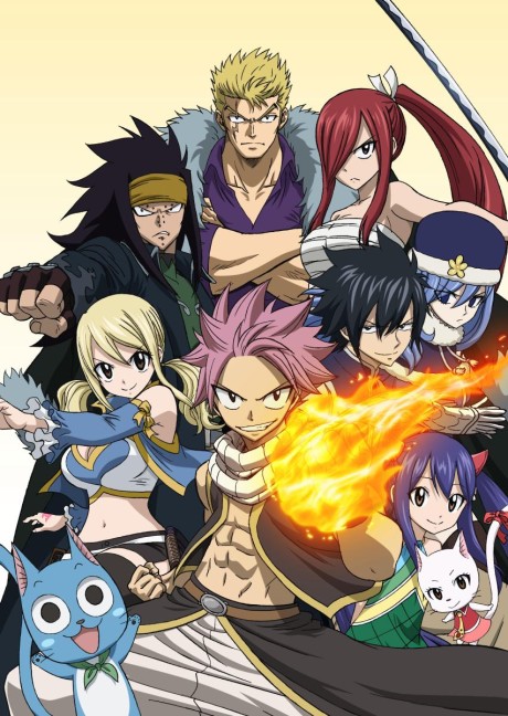 Cover image of Fairy Tail