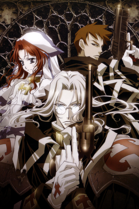 Cover image of Trinity Blood