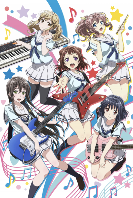 Cover image of BanG Dream!