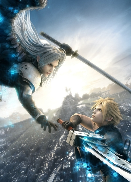 Cover image of Final Fantasy VII: Advent Children Complete