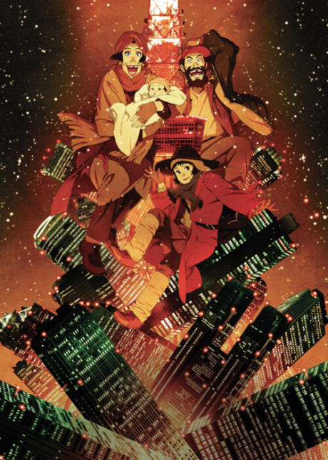 Cover image of Tokyo Godfathers