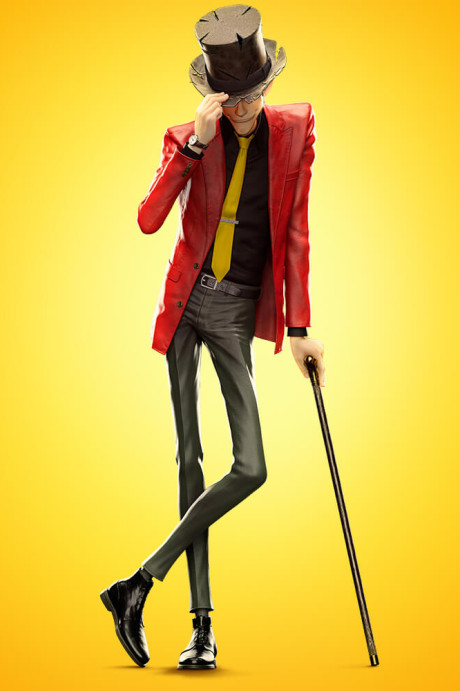 Cover image of Lupin III: The First