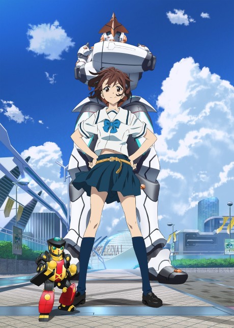 Cover image of Robotics;Notes