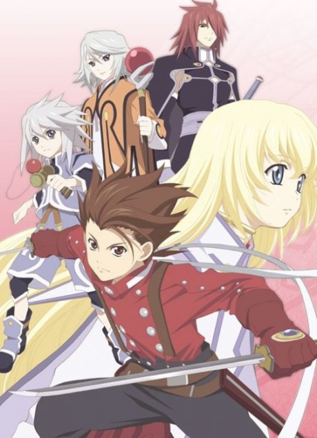 Cover image of Tales of Symphonia The Animation: Sylvarant-hen