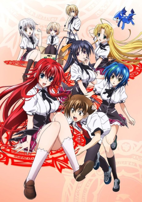 Cover image of High School DxD New