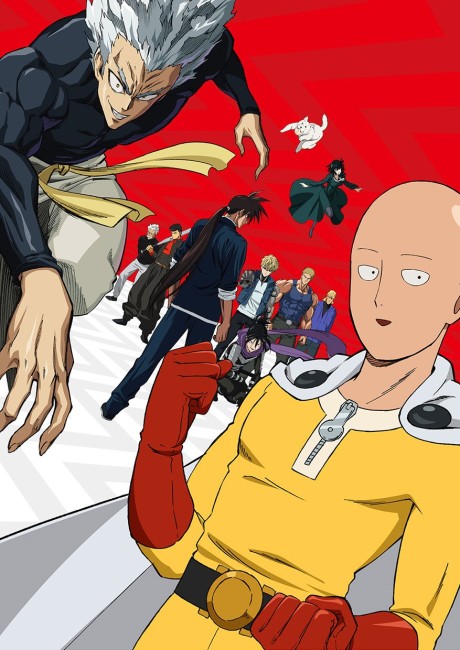 Cover image of One Punch Man 2nd Season