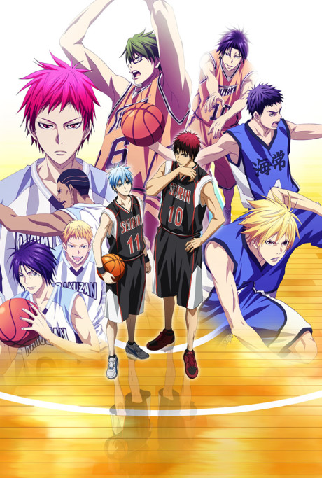 Cover image of Kuroko no Basket 3rd Season