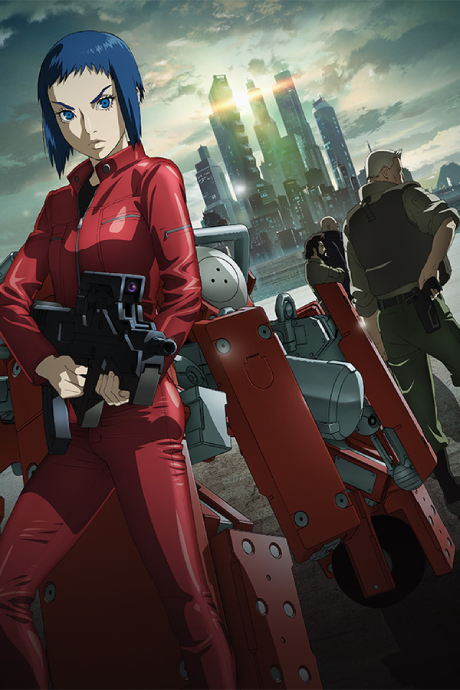 Cover image of Ghost in the Shell: Arise - Border:2 Ghost Whispers