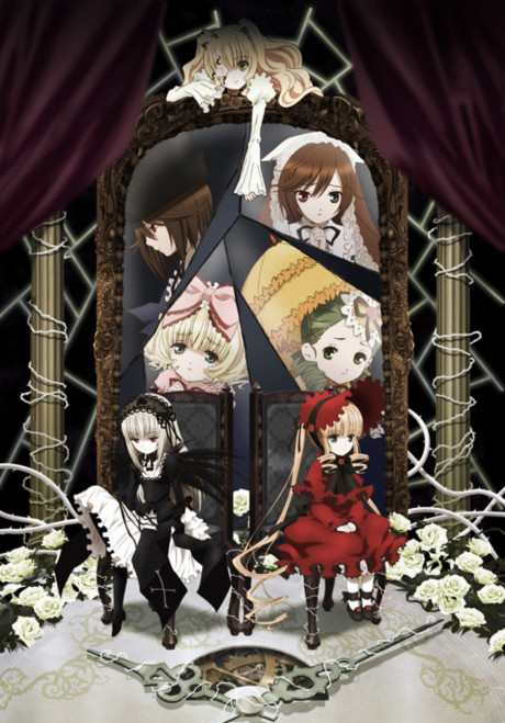 Cover image of Rozen Maiden