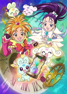 Cover image of Futari wa Precure: Splash☆Star Movie - Tick Tack Kiki Ippatsu!