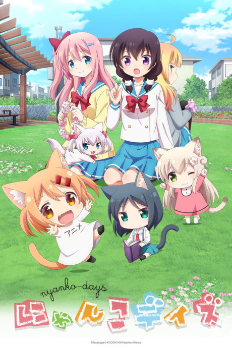 Cover image of Nyanko Days