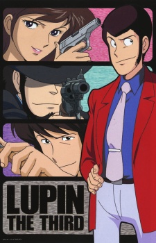 Cover image of Lupin III: Part II
