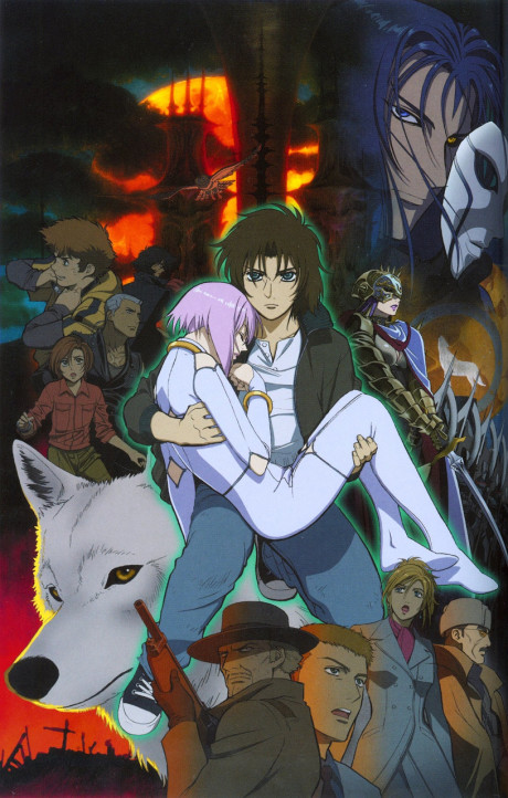 Cover image of Wolf's Rain