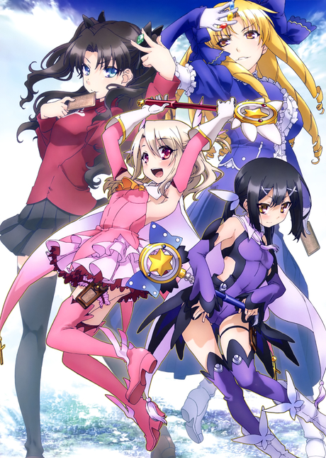 Cover image of Fate/kaleid liner Prisma☆Illya