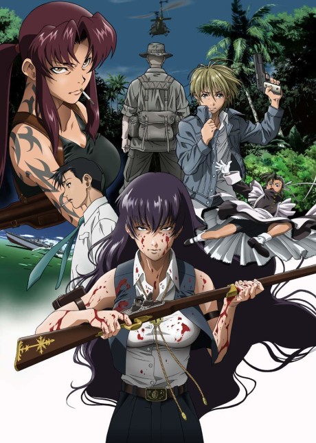 Cover image of Black Lagoon: Roberta's Blood Trail