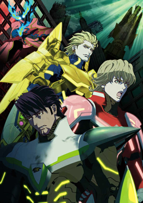 Cover image of Tiger & Bunny Movie 2: The Rising