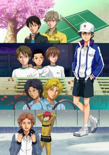 Cover image of Tennis no Ouji-sama: Another Story II - Ano Toki no Bokura