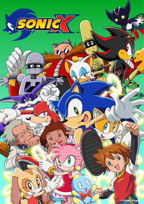 Cover image of Sonic X