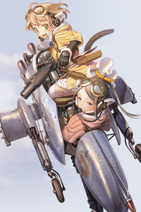 Cover image of Last Exile: Ginyoku no Fam
