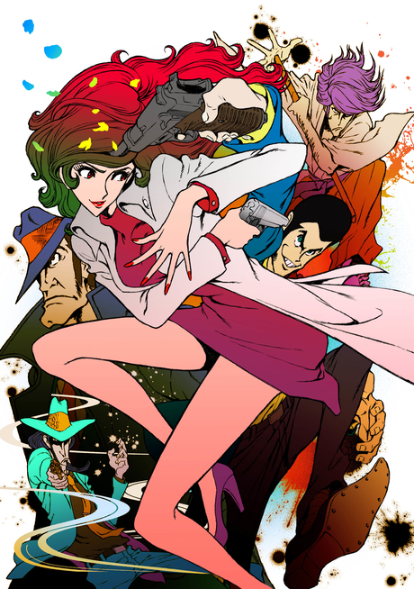 Cover image of Lupin the Third: Mine Fujiko to Iu Onna