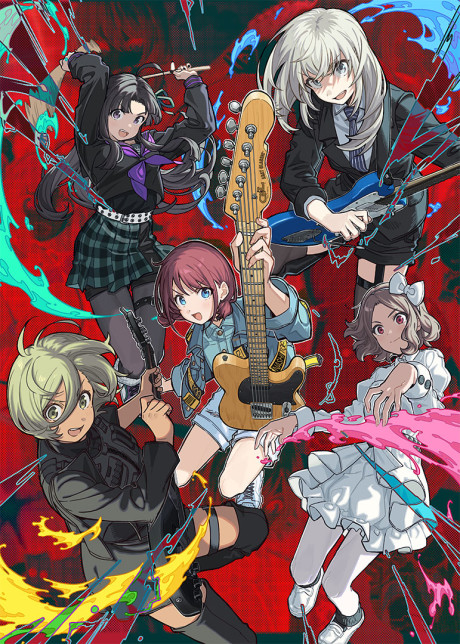 Cover image of Girls Band Cry