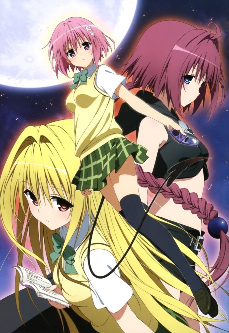 Cover image of To LOVE-Ru Darkness