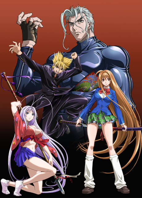 Cover image of Tenjou Tenge: The Ultimate Fight