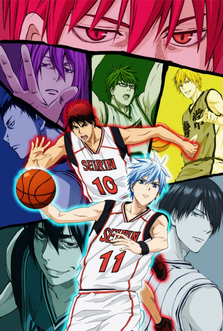 Cover image of Kuroko no Basket 2nd Season