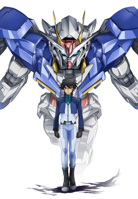 Cover image of Mobile Suit Gundam 00 Second Season