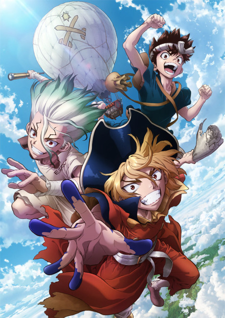 Cover image of Dr. Stone: Ryuusui