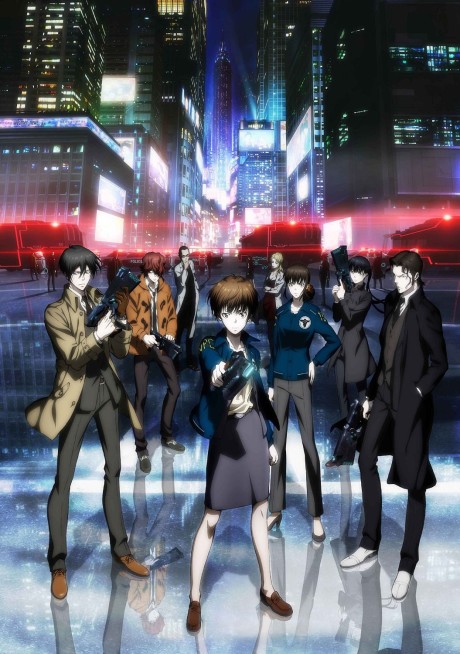 Cover image of Psycho Pass 2
