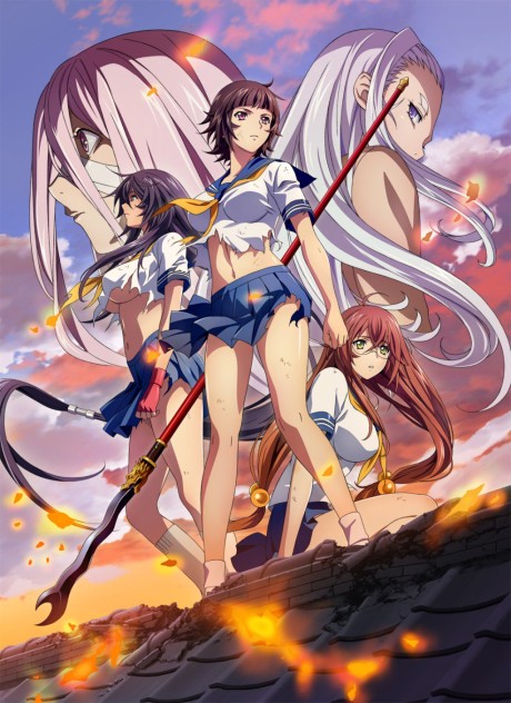 Cover image of Ikkitousen: Western Wolves