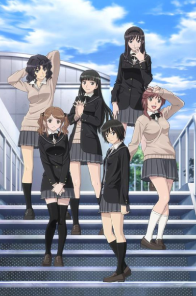 Cover image of Amagami SS