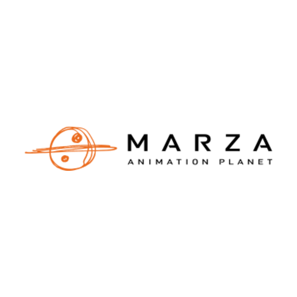 Logo of Marza Animation Planet