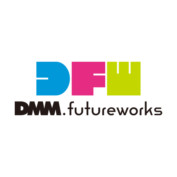 Logo of DMM.futureworks